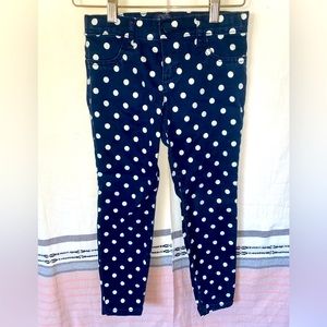 Girls 6/7 Childrens Place Polka Dot Pants